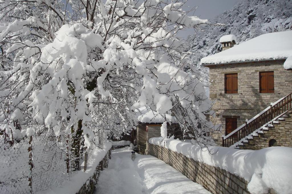 Terpsichori Guesthouse Kapesovo Exterior foto